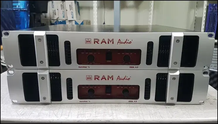 [RAM AUDIO] 램오디오 DQL 4.0 중고 파워앰프