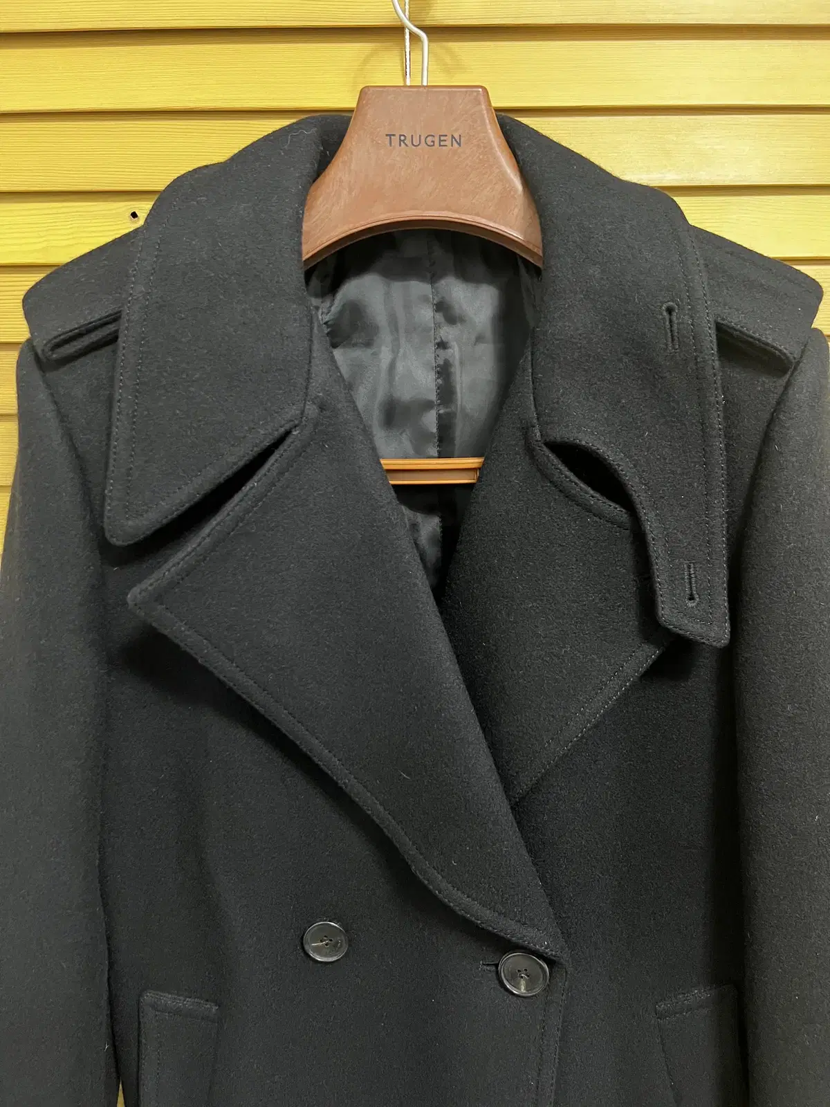 100% Solid Homme Men's Wool Vahn Coat