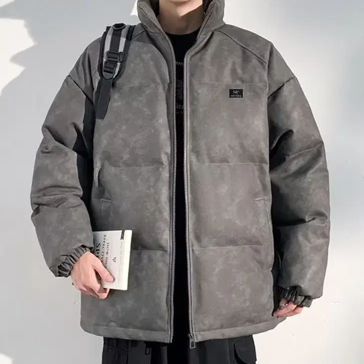 Arcteryx 아크테릭스 진주 가죽 모피 충전재 두꺼운 면화 외투