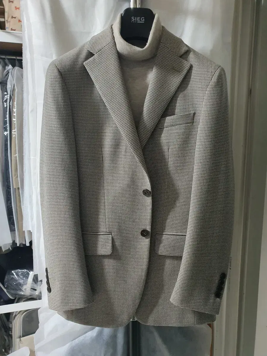 (New) ZIKE Men's Suit Jacket 95