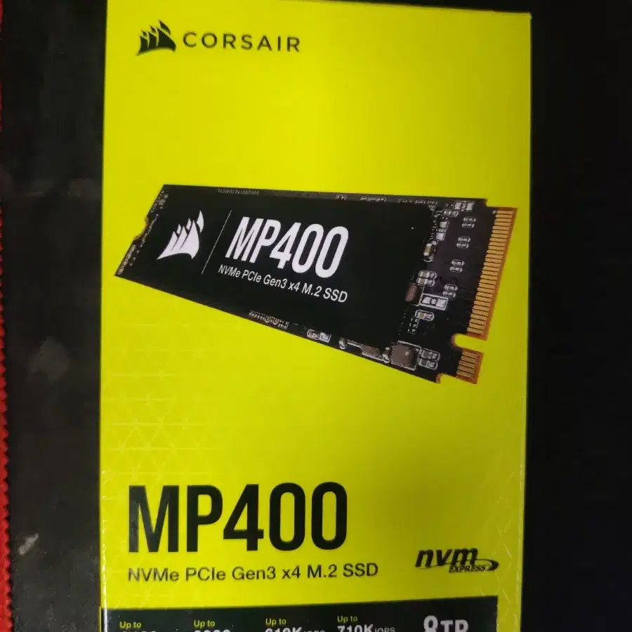 M.2 NVME 8TB 커세어 MP400 팝니다