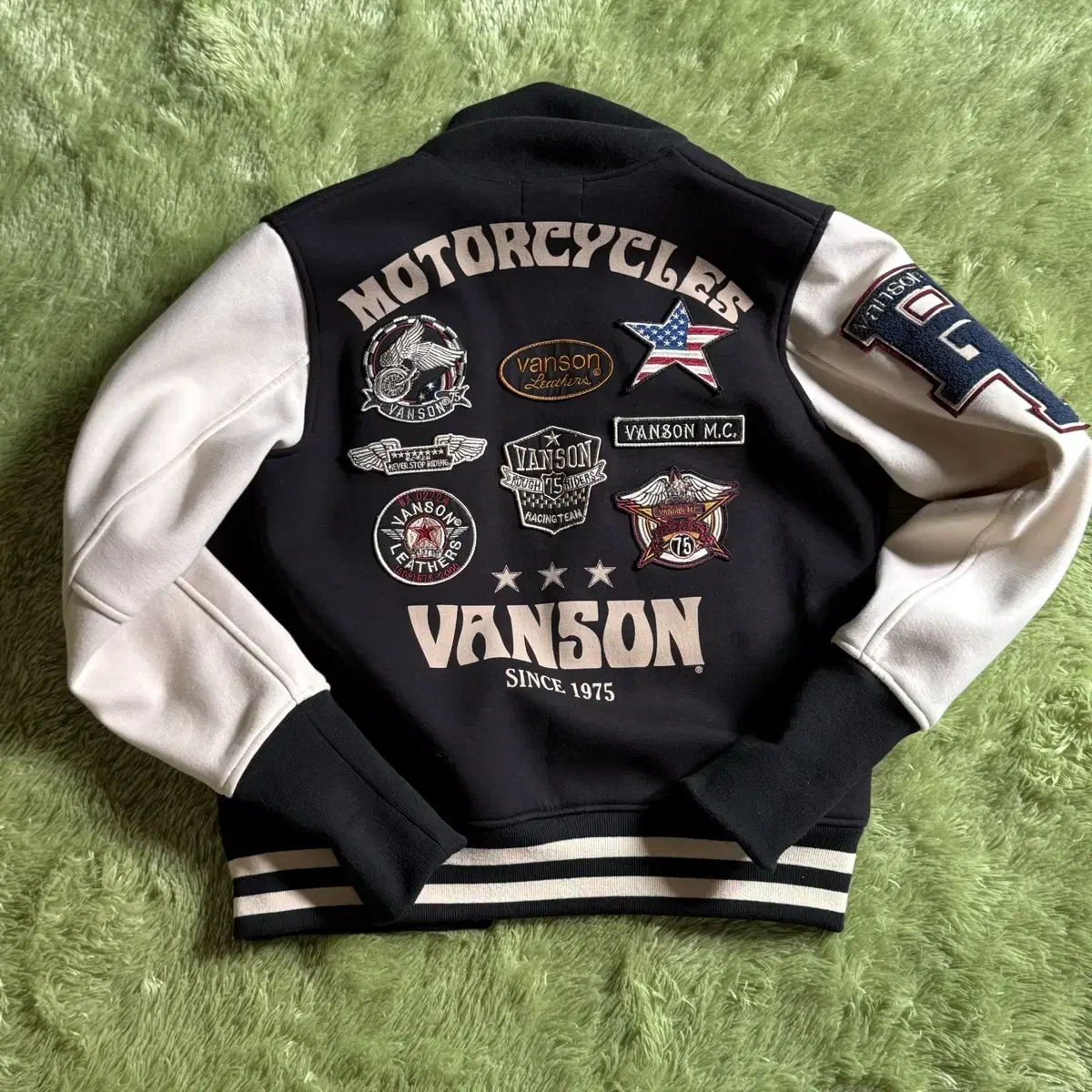 VANSON Varsity Jacket