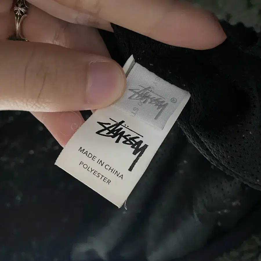 M) 스투시 stussy 쉐르파 집업 후리스 자켓 포레스트 그린