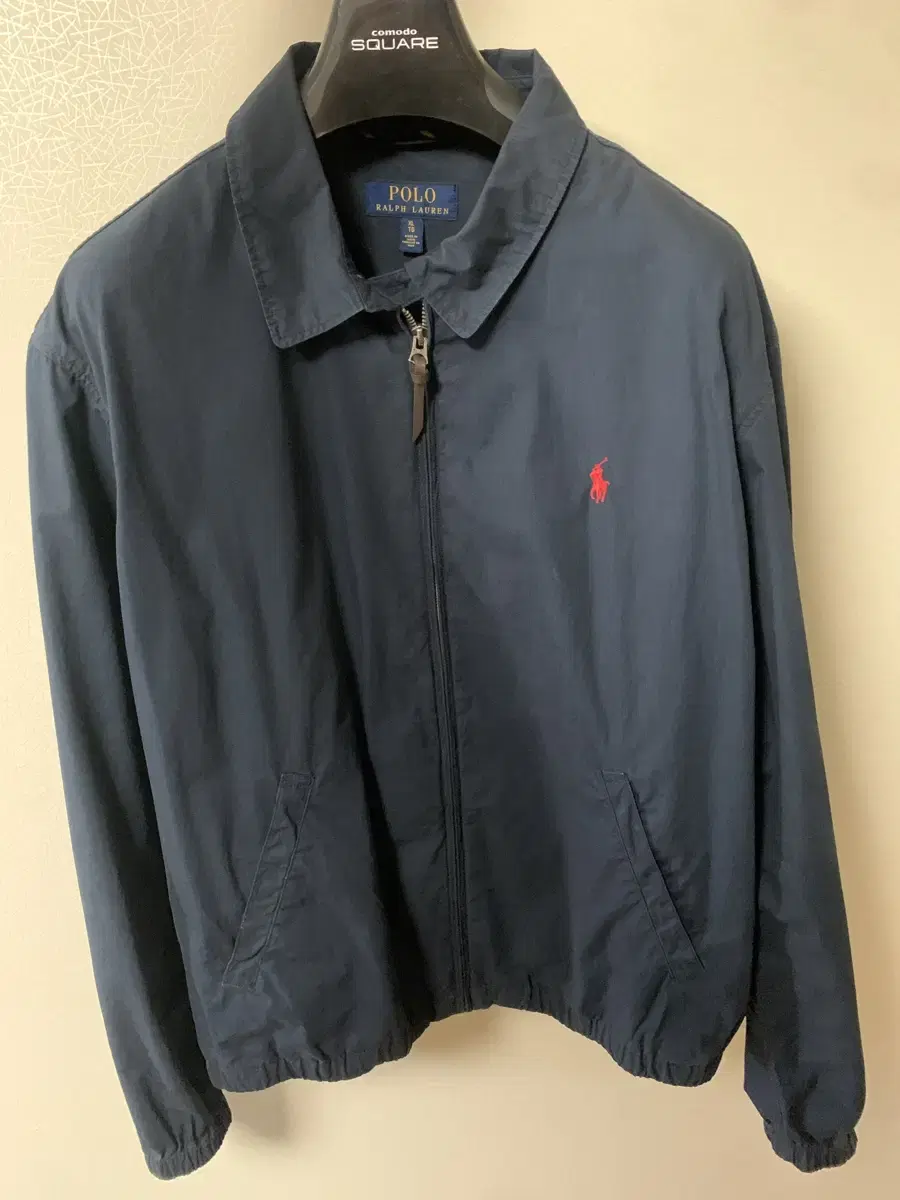 Polo Bayport Cotton Jacket Navy XL