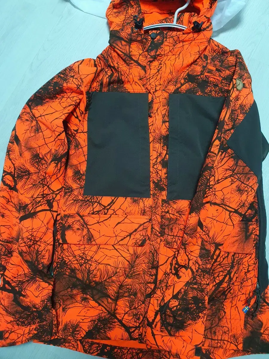 Fjellavenn Lapland Orange Camo 105