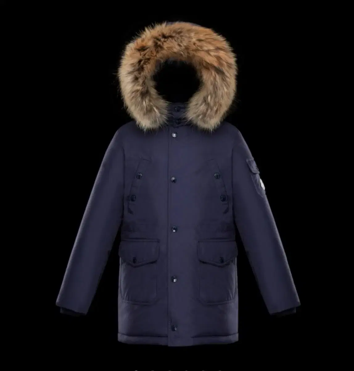 Moncler Kids Padded Yarn (Genuine) 10Y