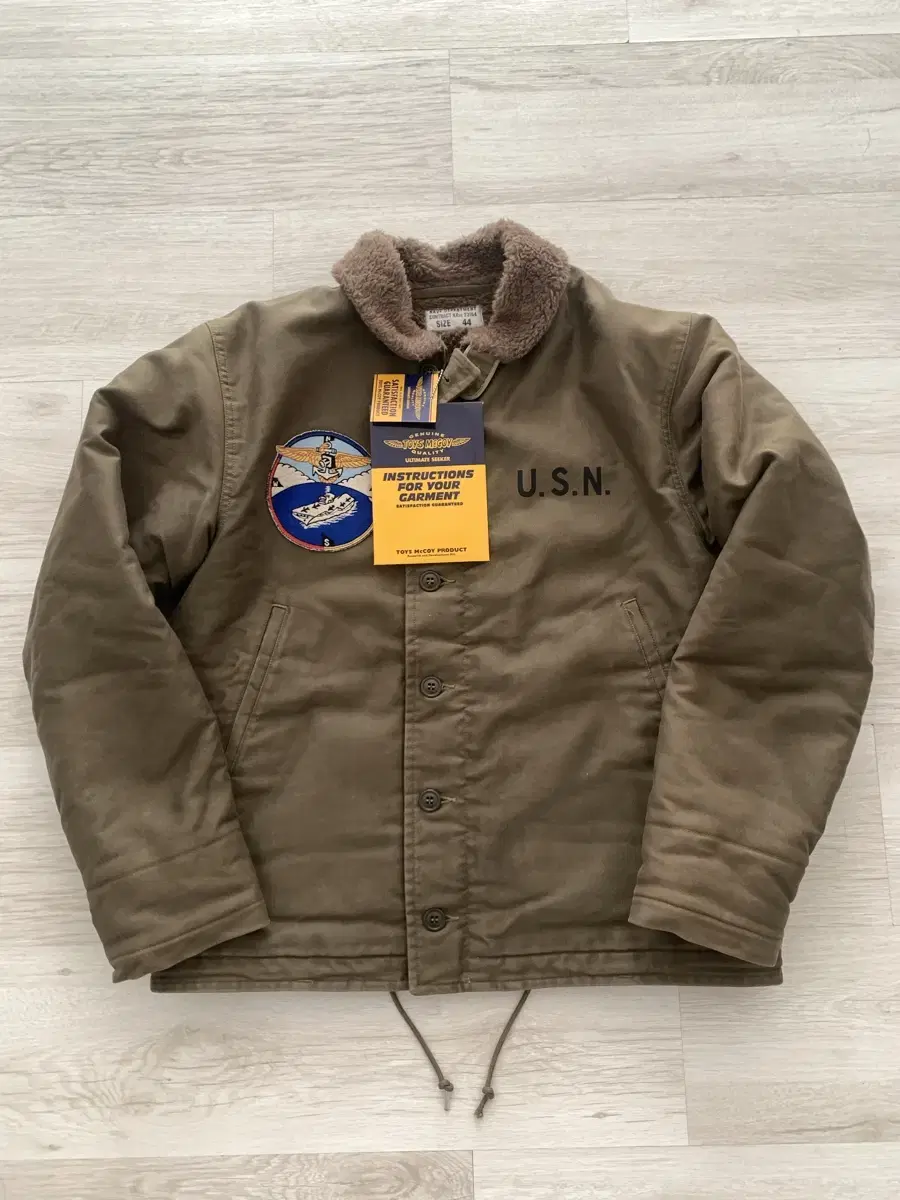 Toysmith McCoy N1 N-1 Deckjacket Tom Wazerie