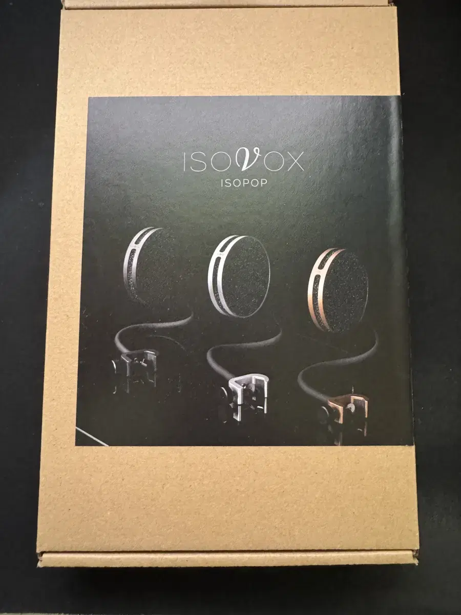 isovox isopop 아이소팝 팝필터 단순개봉