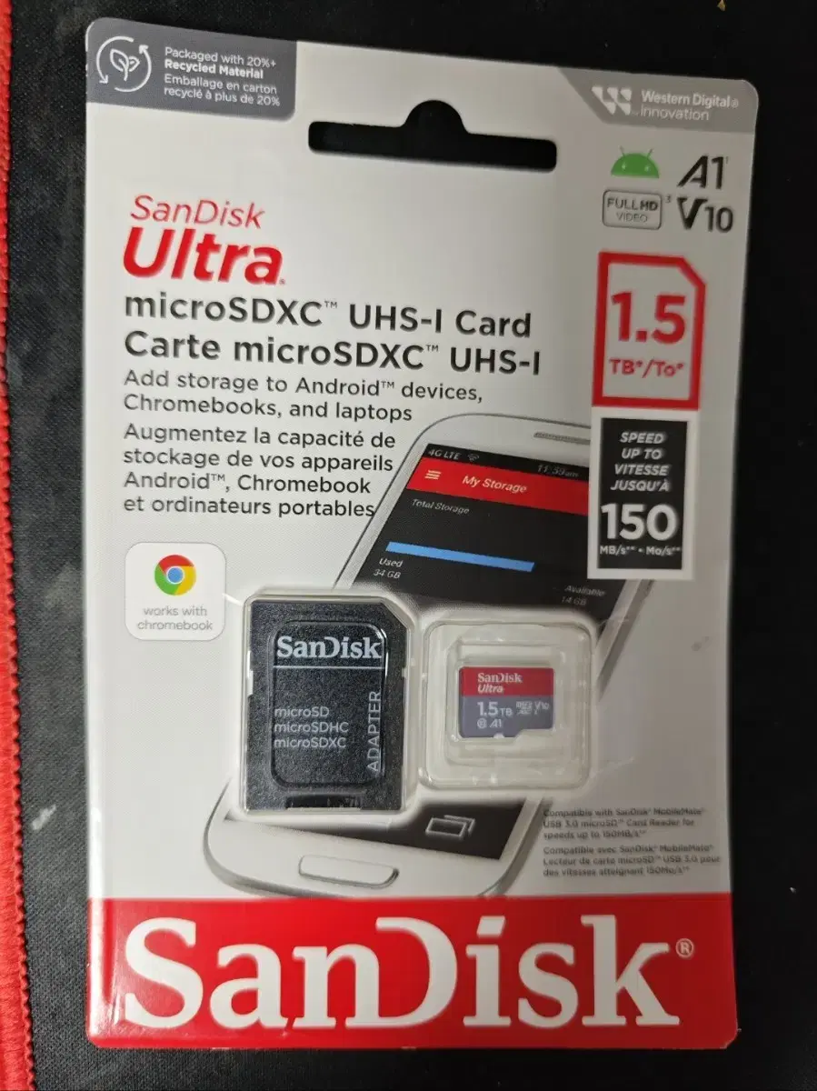 Sandisk Micro SD Ultra 1.5tb 팝니다