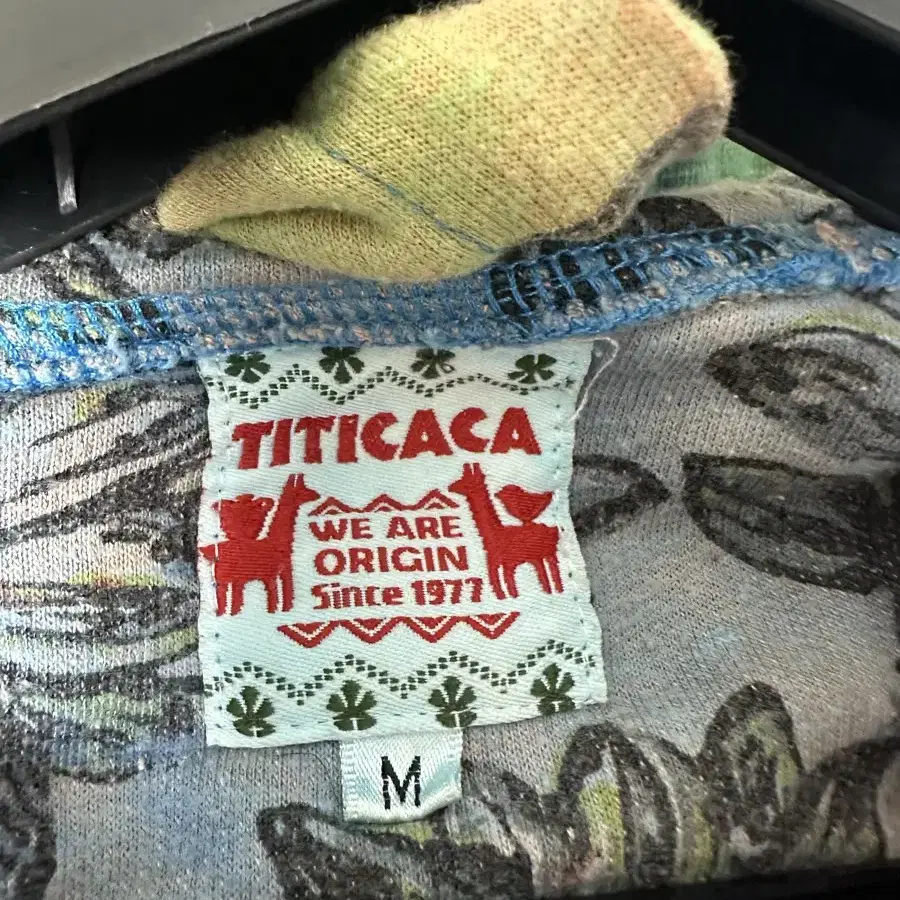 티티카카 titicaca 타이다이 후드집업m