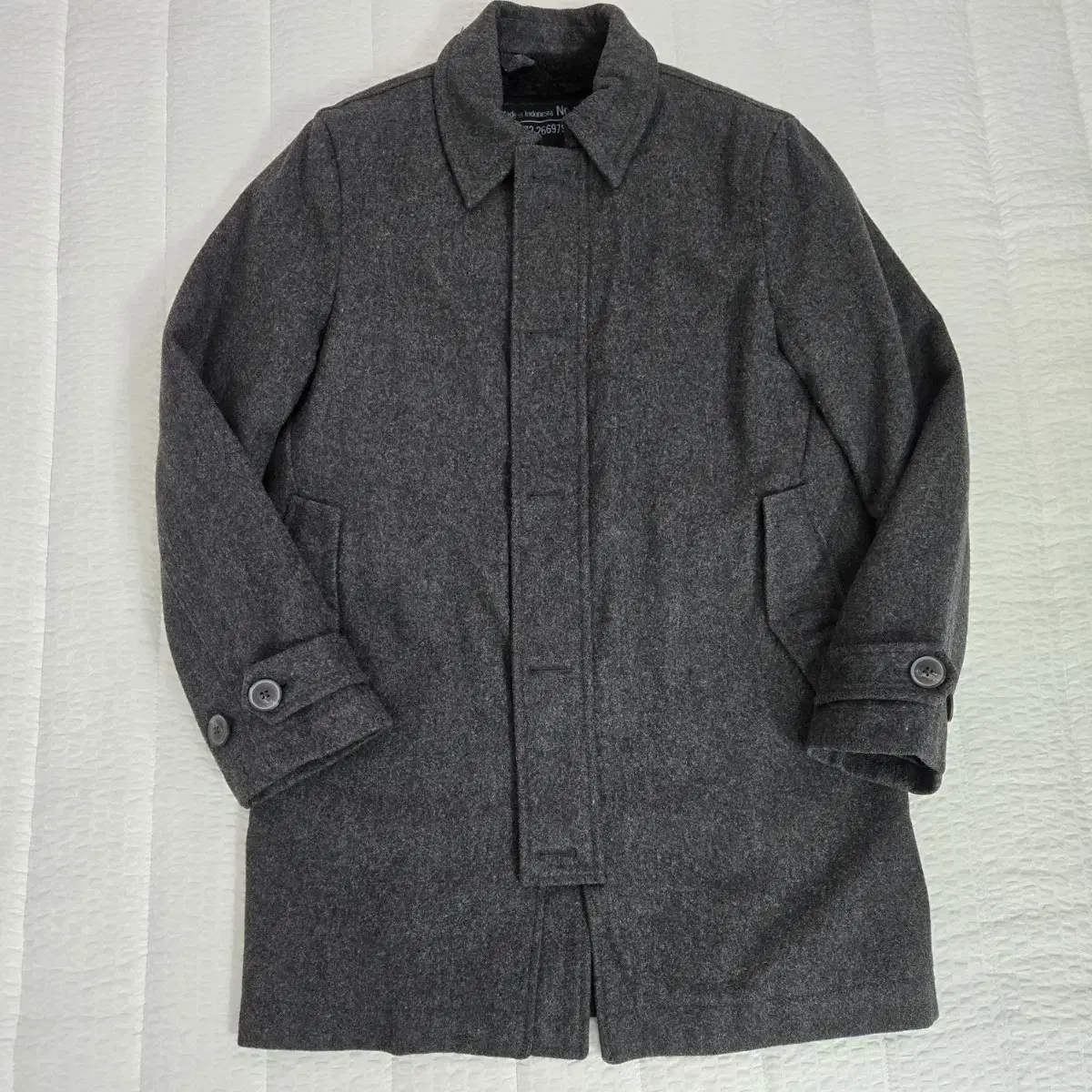 Men95 Gap Wool Maccoat