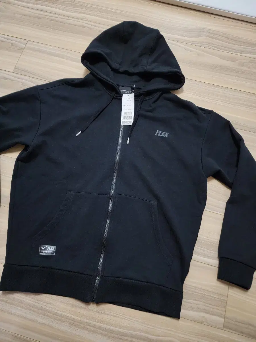 IntercrewHoodieJacketBlack