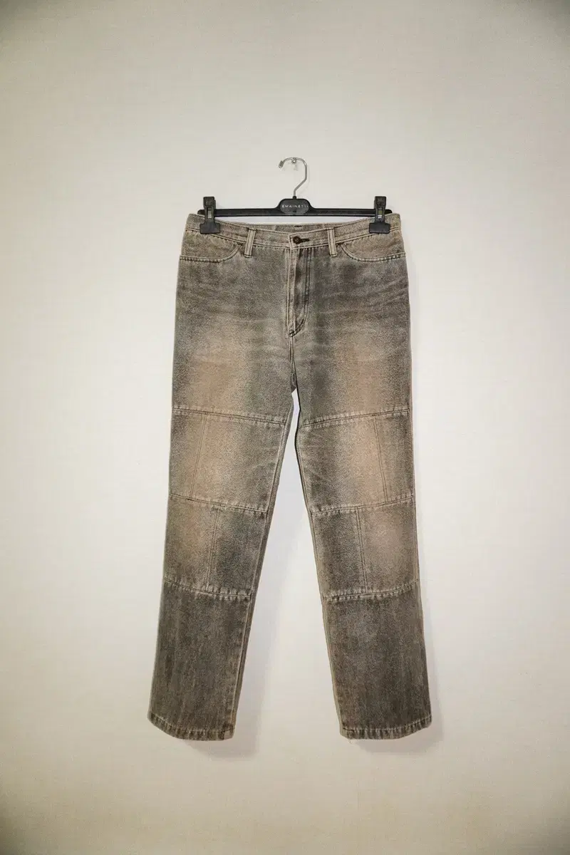 Jpn Washed Suede Pants