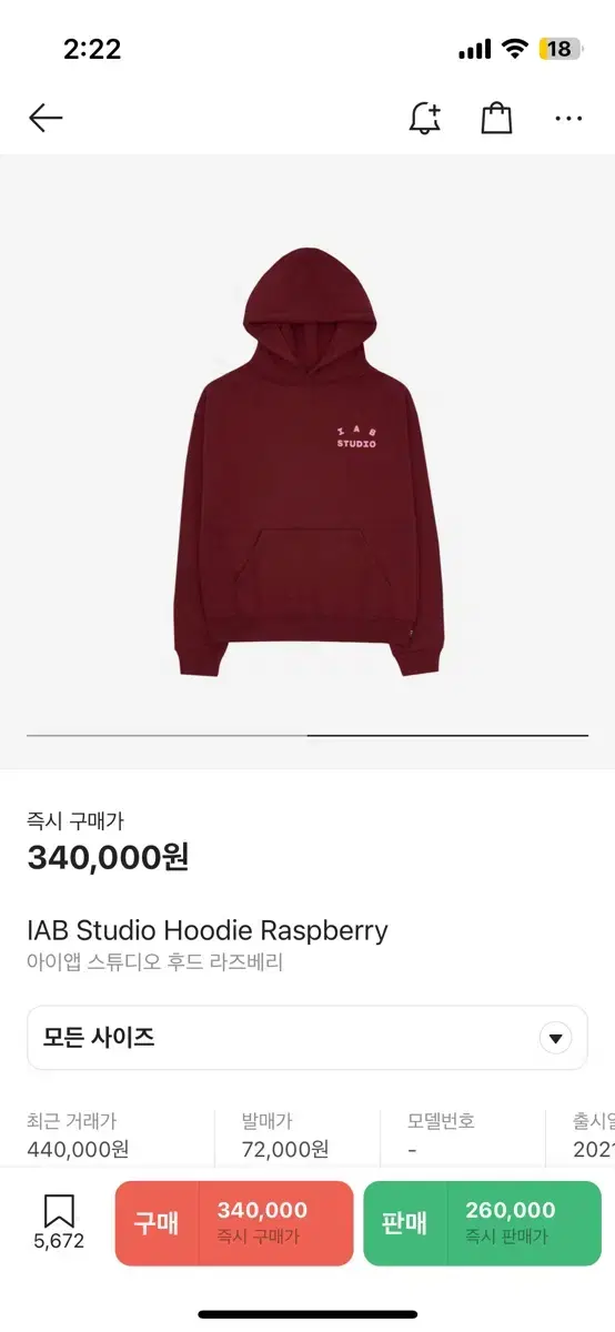 iapp raspberry hoodie sells