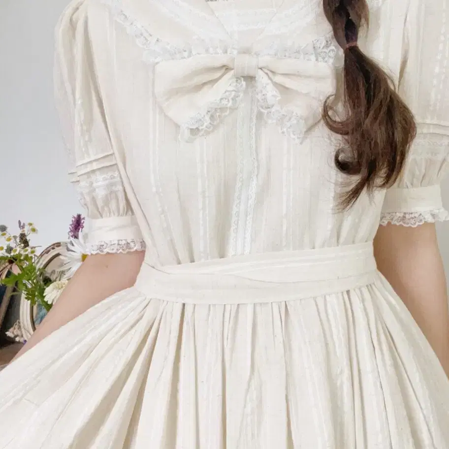 미미부티크 Love sailor dress