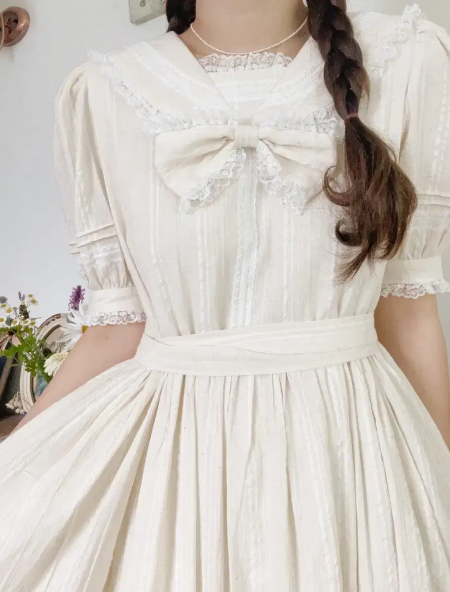 미미부티크 Love sailor dress