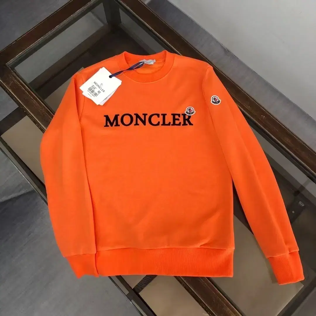 Moncler Orange Round Top