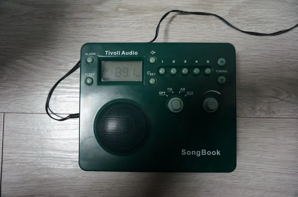 티볼리 오디오 송북, songbook