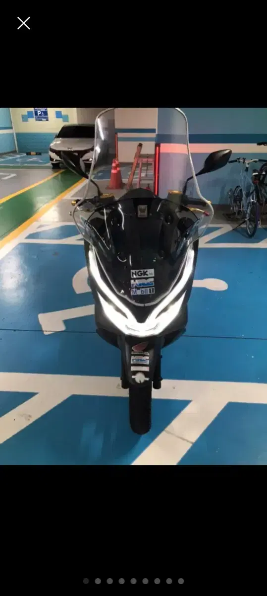 18년식 pcx150팝니다