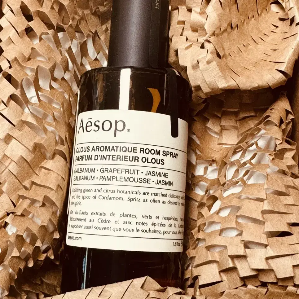 이솝(aesop)룸스프레이 50ml 올루스(새상품)