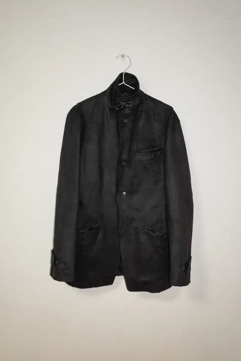 Takeuchi eco-leather jacket