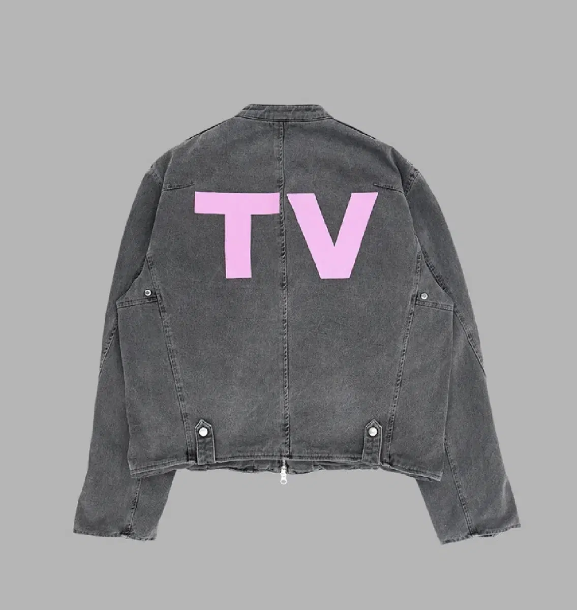 TheMuseumVisitor Pigmented Rider Jacket