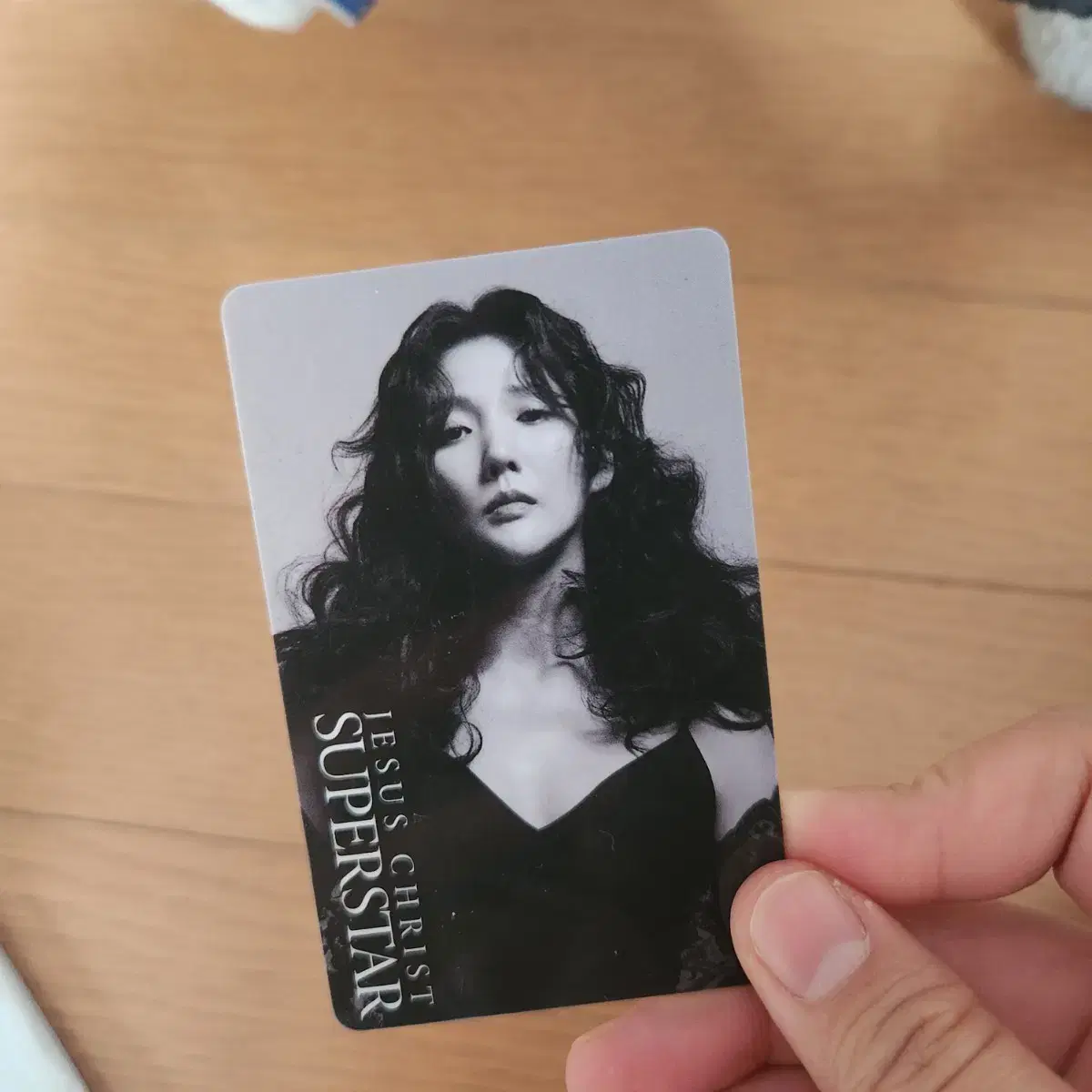 Zikshu Zhang Eun-A photocard Jesus Christ Superstar