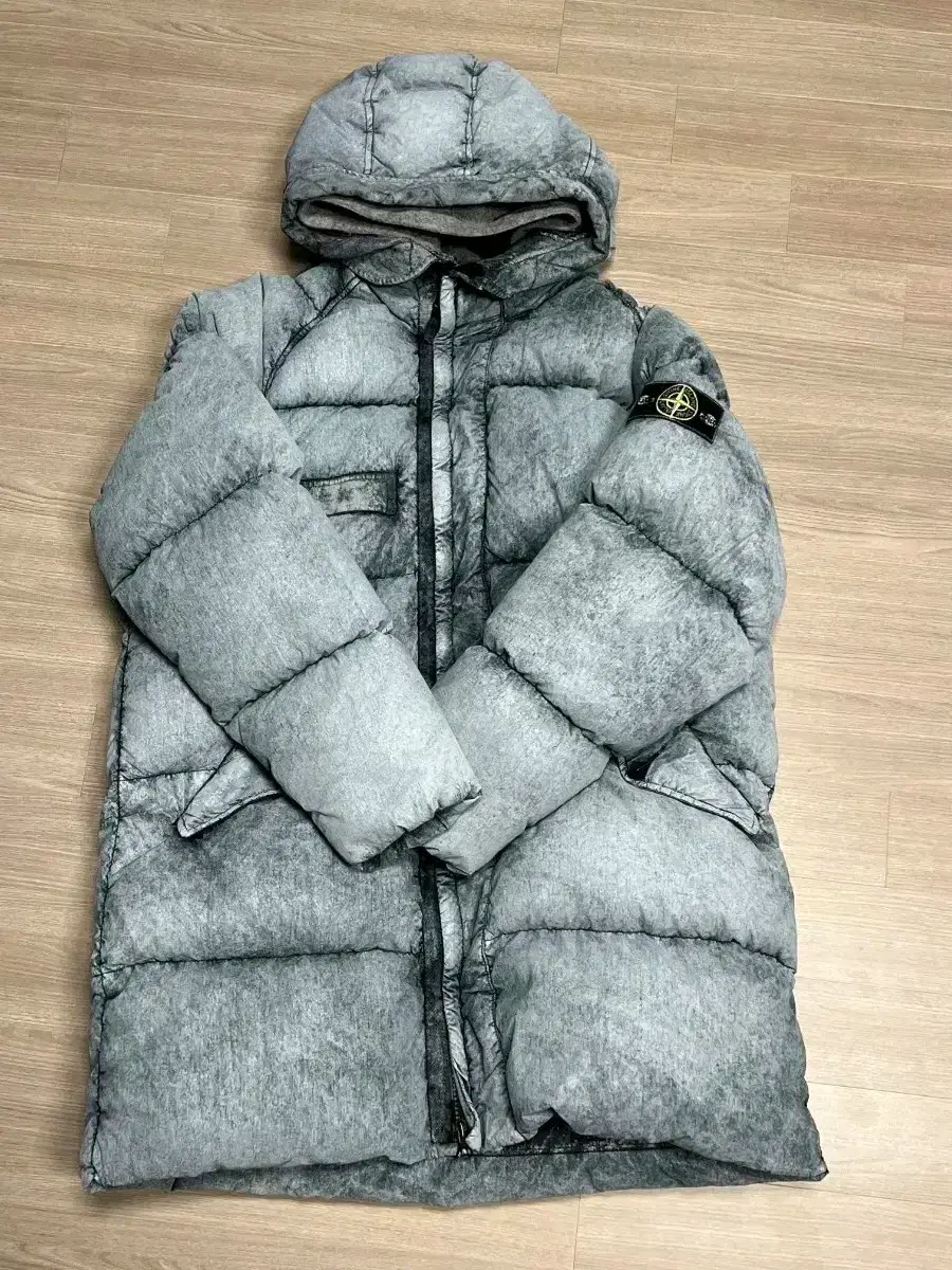 (XXL) 17FW Stone Island Telafrost Long Padded Jacket for sale