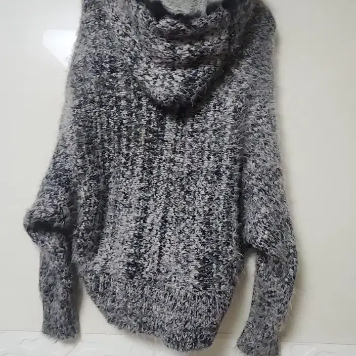 무지 따뜻 Knitwear 밸리걸 후드집업 겨울 가디건 S M