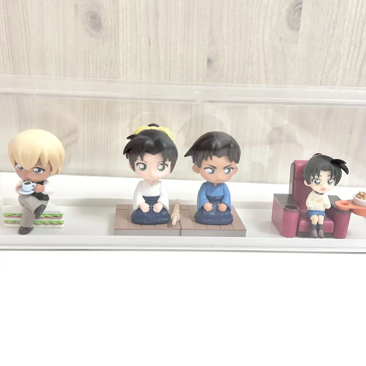 Detective Conan Heka Amuro Heiji kazuha Pop Mart Figures