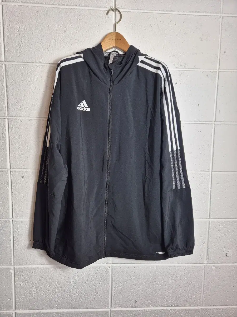 XL ) Adidas Tiro21 Windbreaker Windbreaker Jacket Black