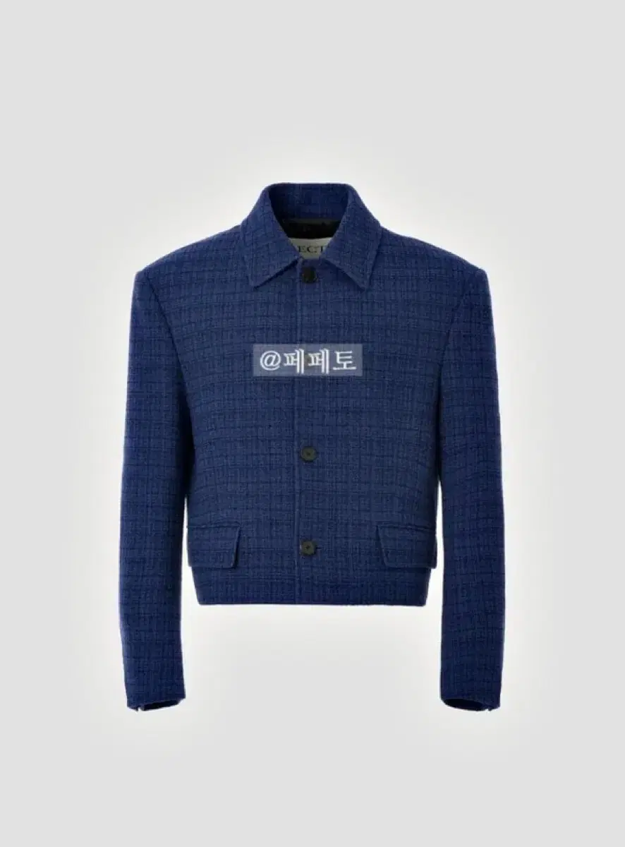 Recto Ikaro Tweed Jacket