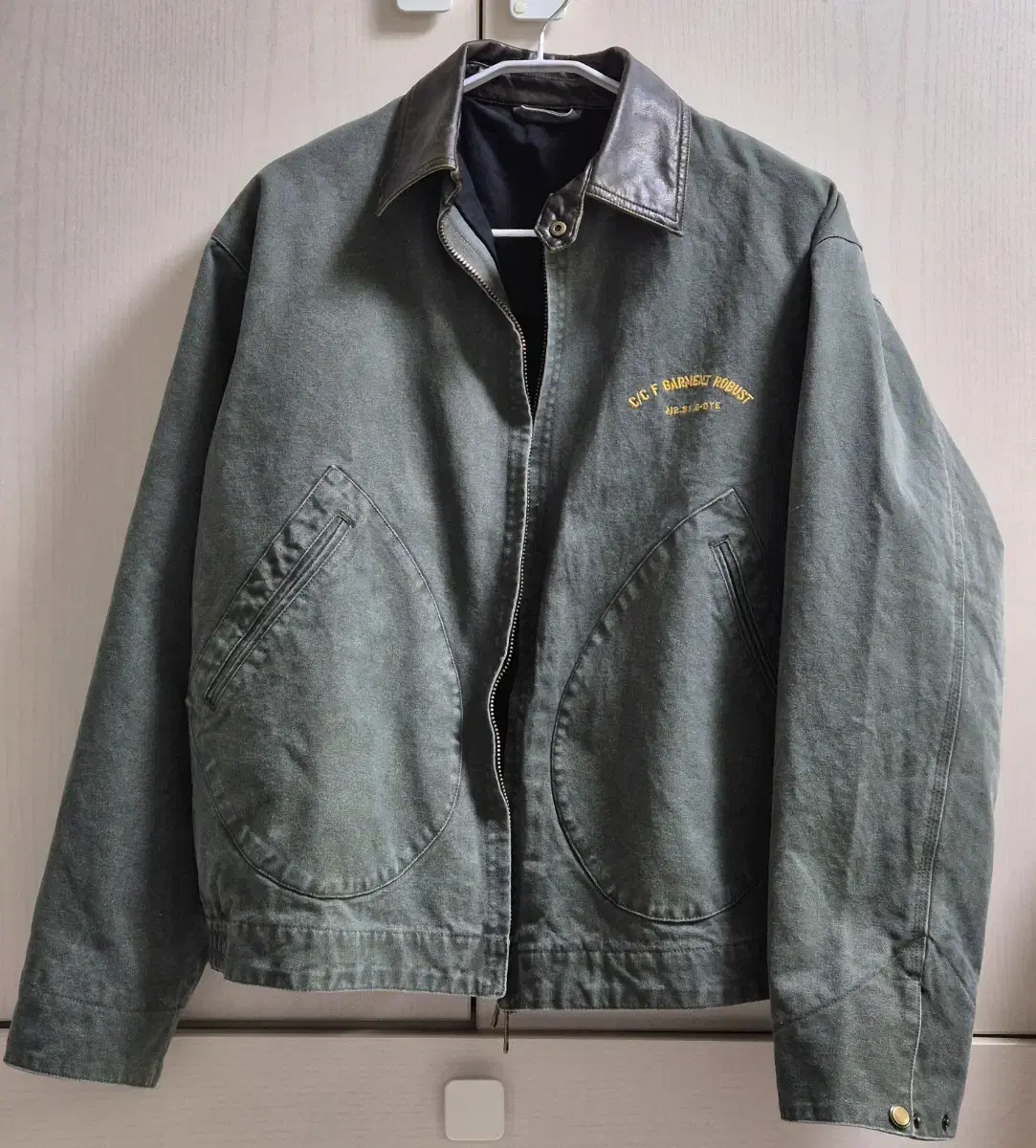 Rafferty Store Vintage Color Washed Work Jacket