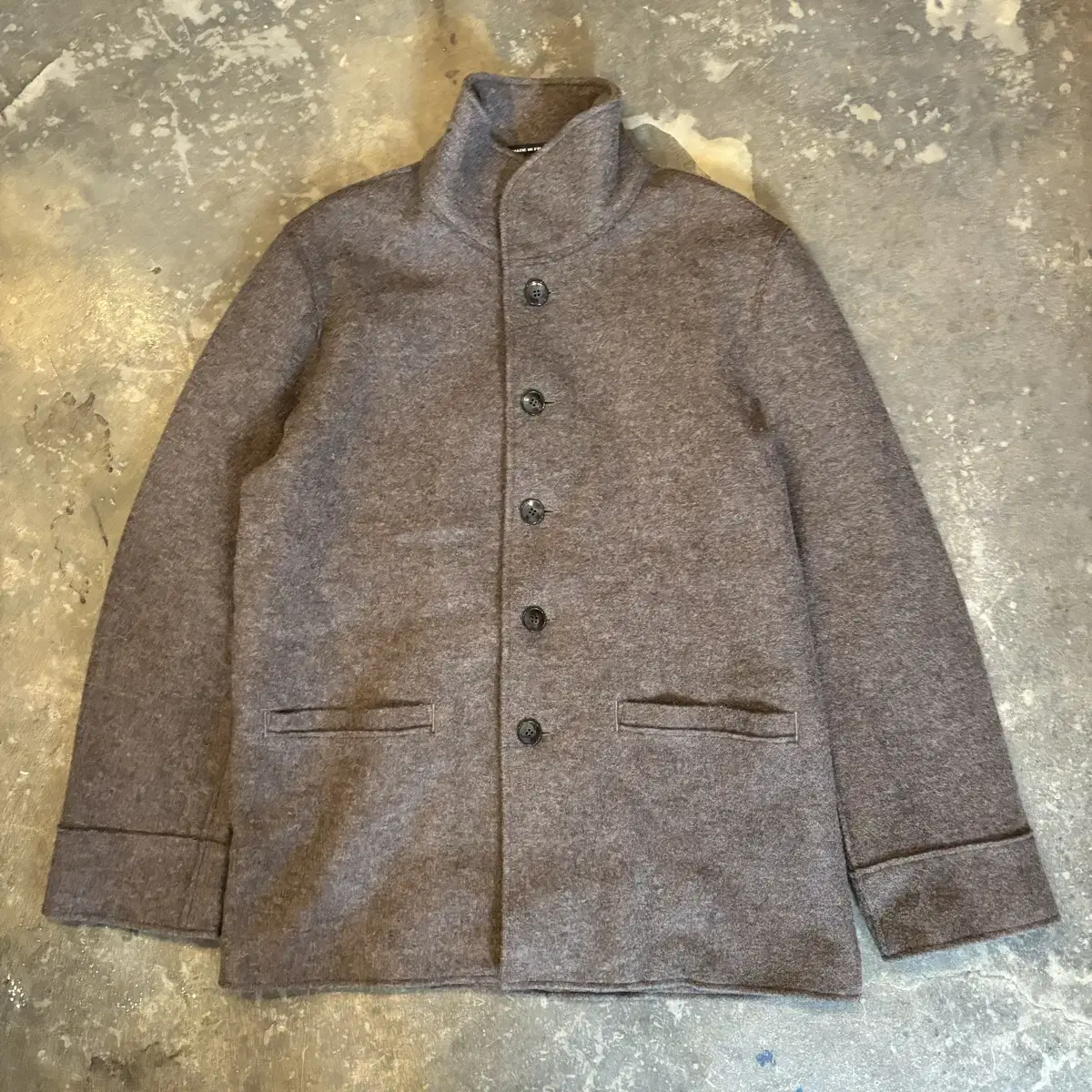 Anesbe Single Woolen Coat