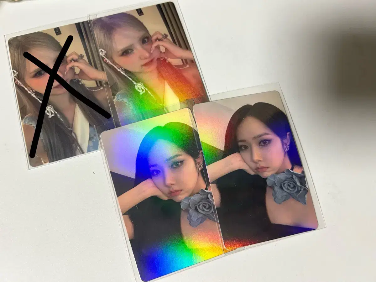 viviz eunha eunbi boyaji jigjag album photocard