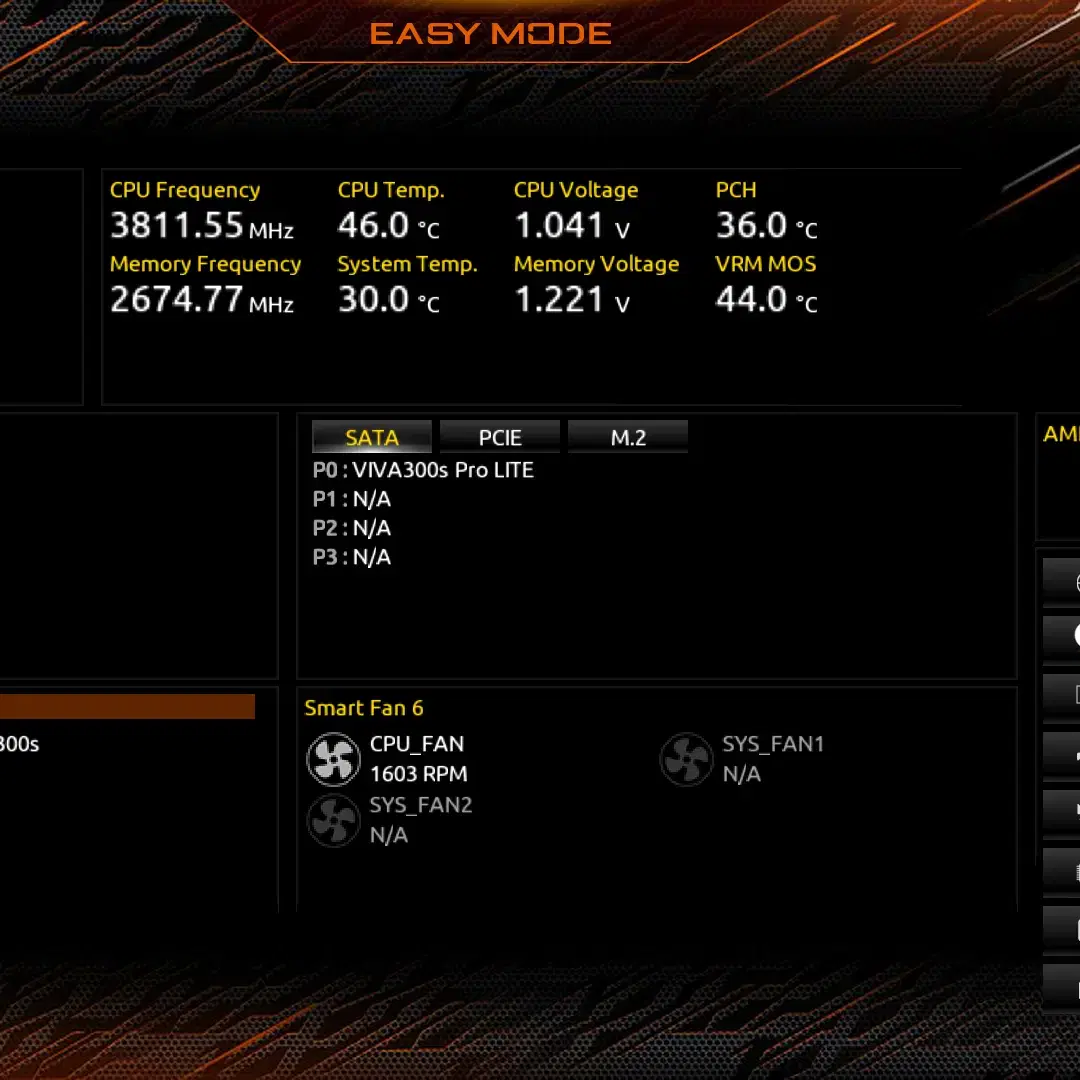 라이젠7-5800X+B550M AORUS ELITE (CPU+메인보드)