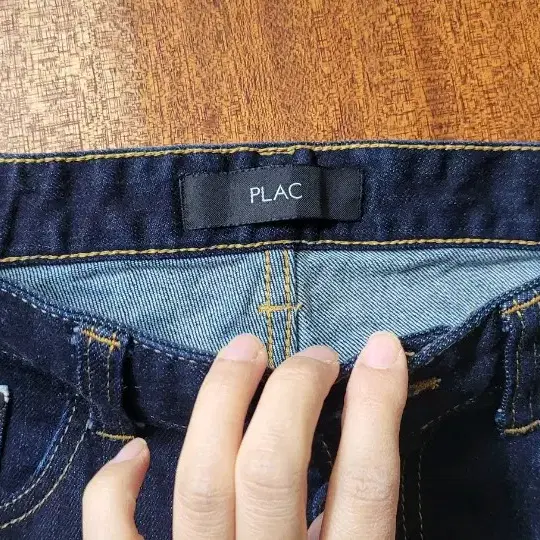 (남성32인치) PLAC 진청바지