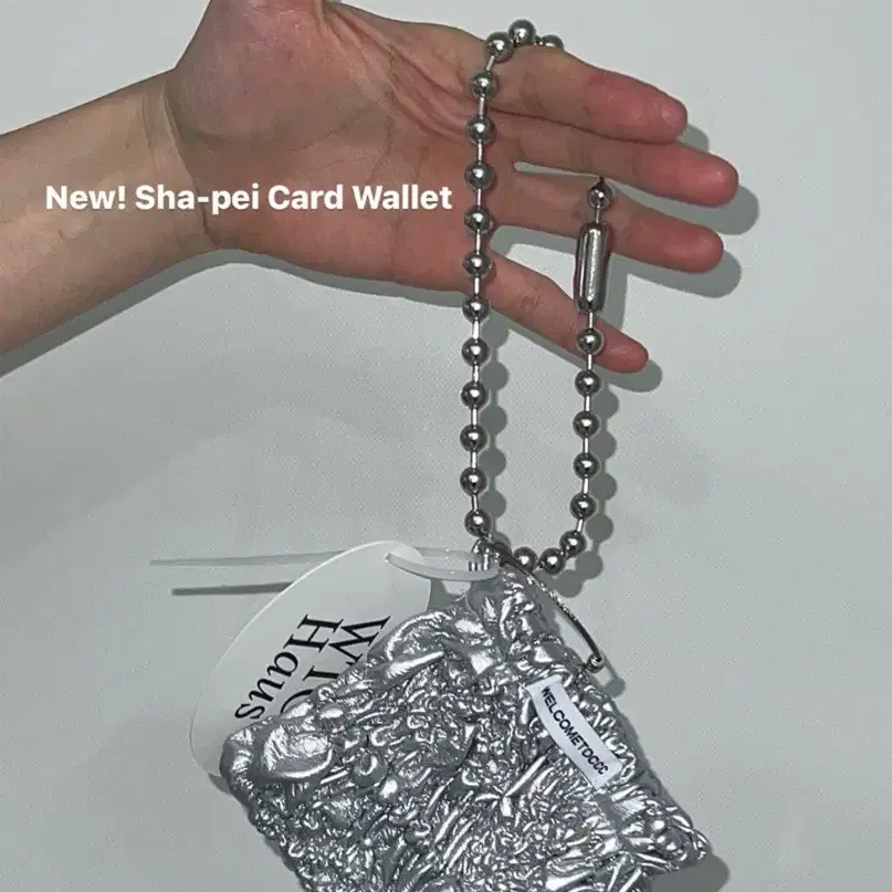 웰컴투씨씨씨 SHA-PEI CARD WALLET