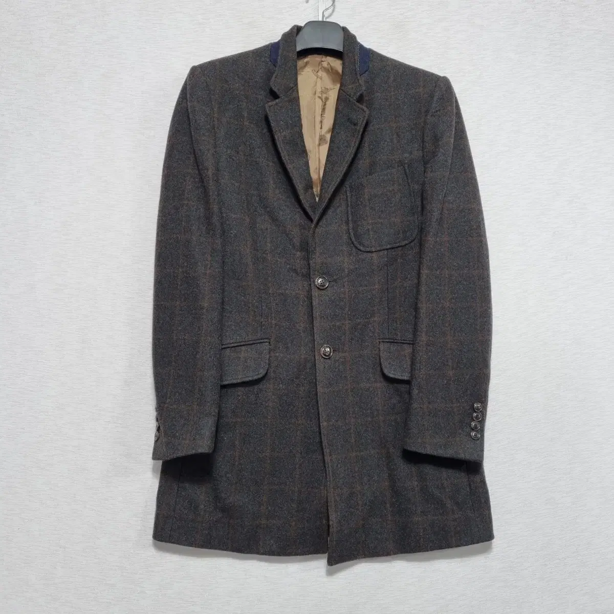 A Custom mellow wool coat jacket M95-SL100-119