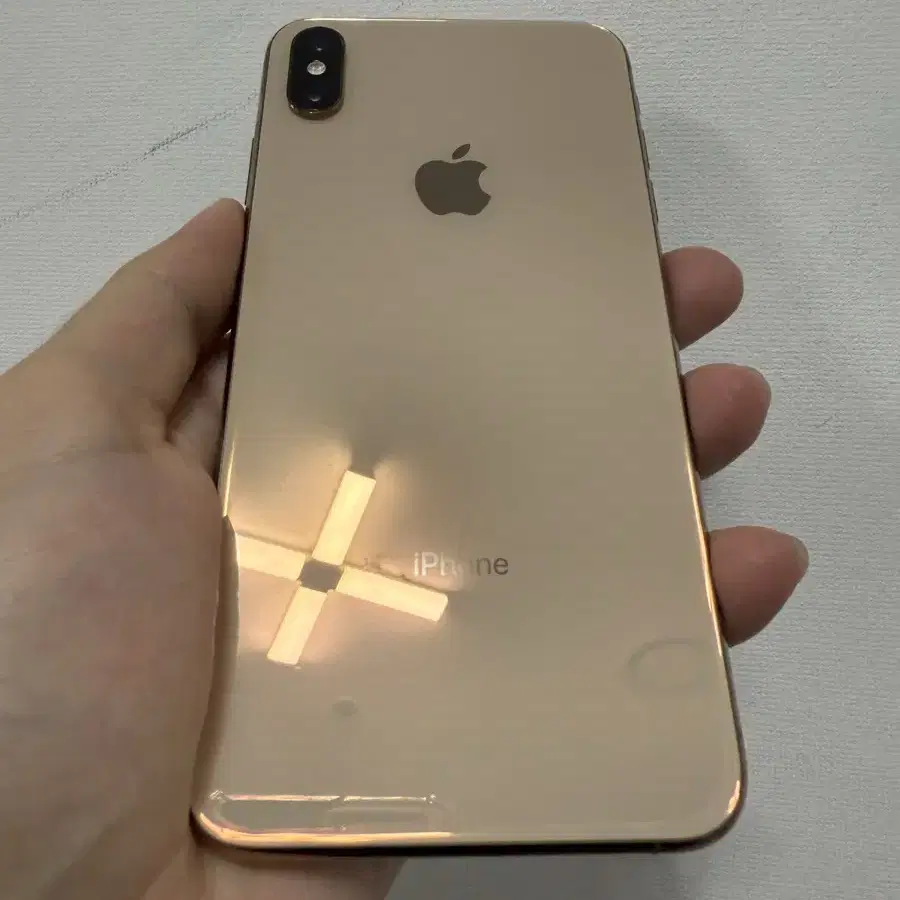 아이폰 xs max 256기가 골드색상 판매합니다!