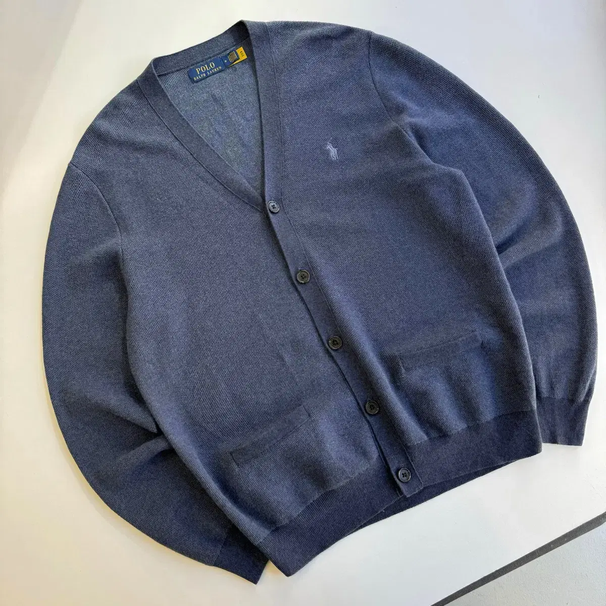 Polo Ralph Lauren Qr New Knit Cardigan