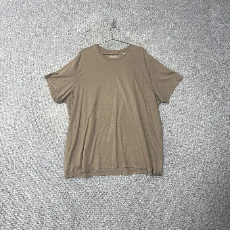 Eddie Bauer Big Size Beige Vahn Tee XXXL