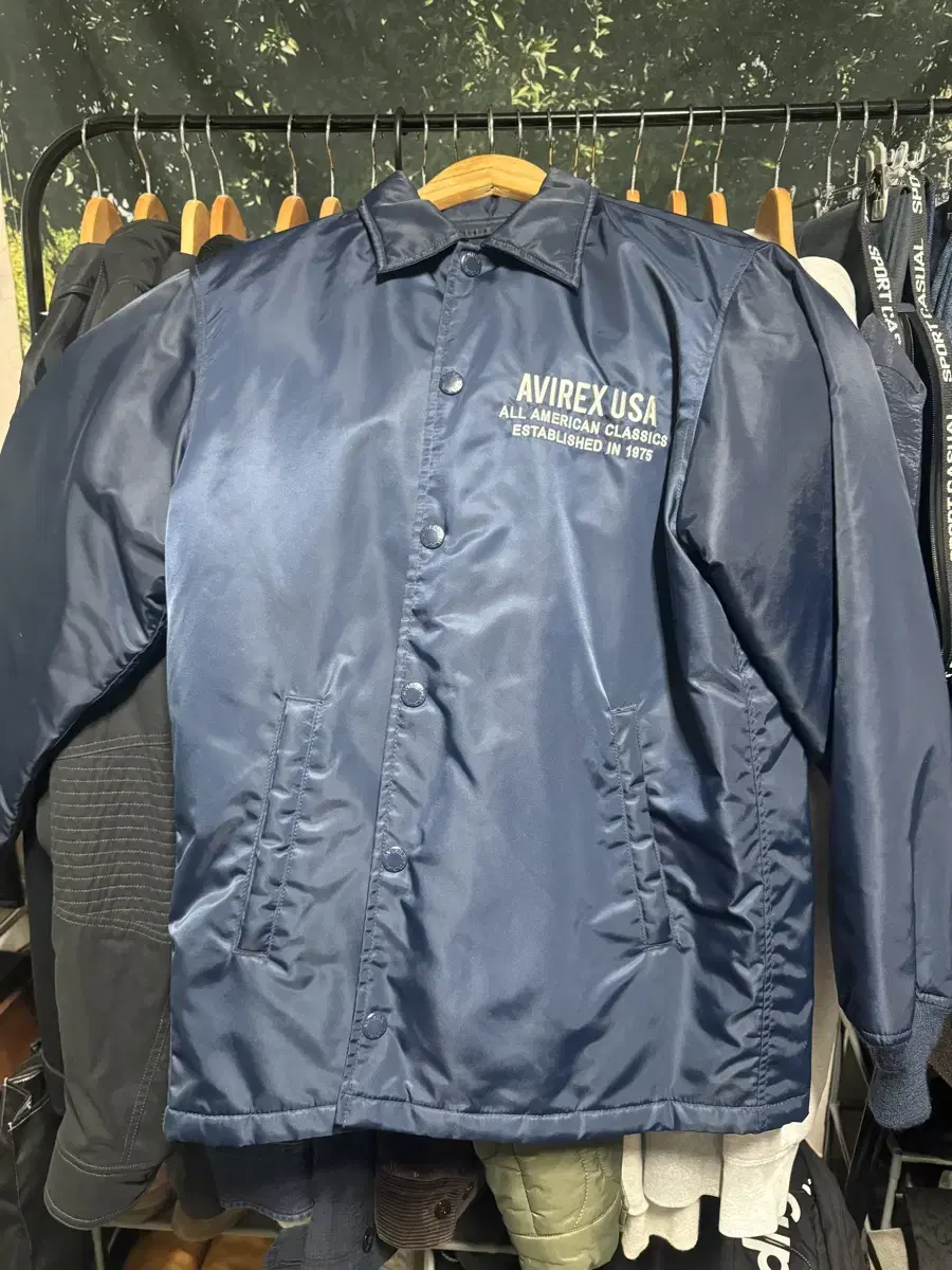 Avirex Padded Coach Jacket