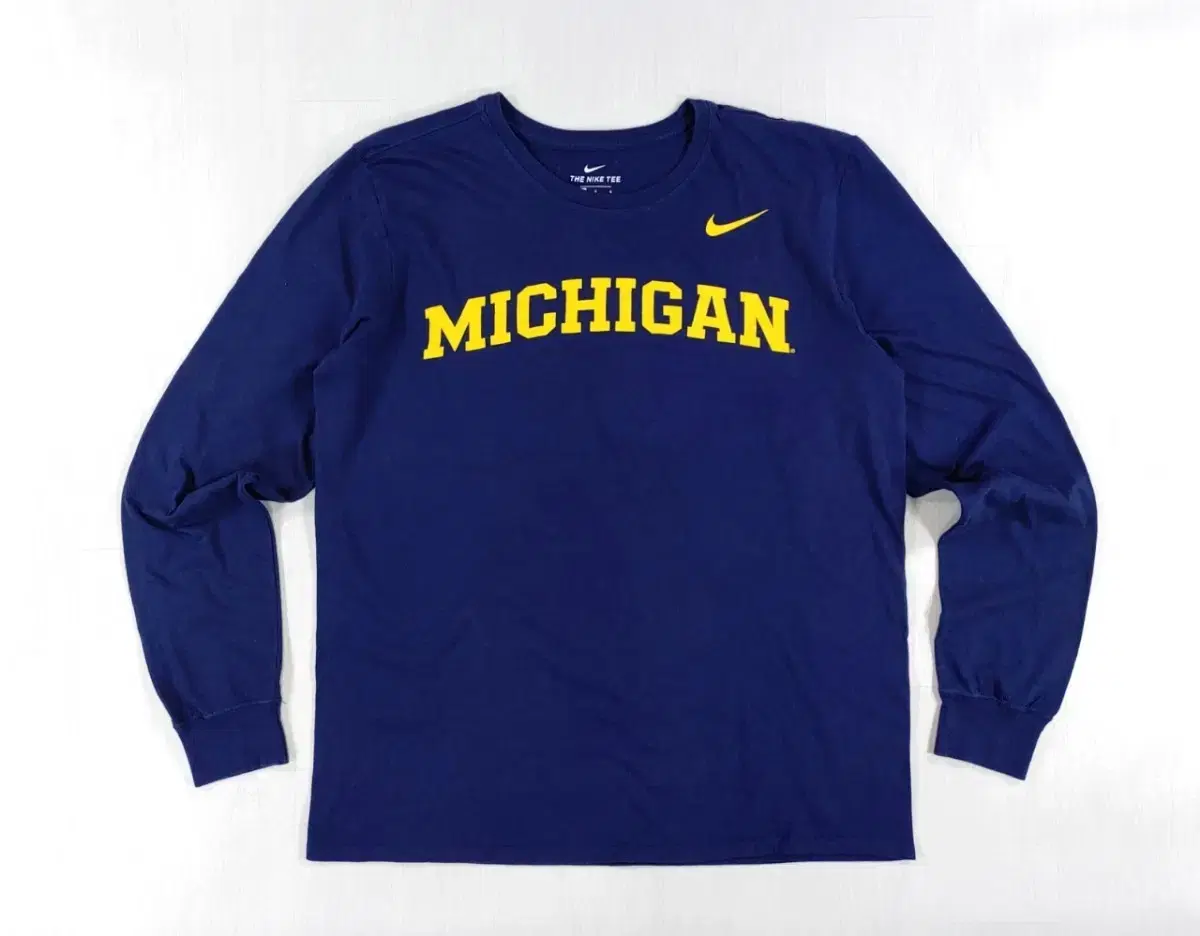 Nike NCAA Michigan Wolverines Long Sleeve T-Shirt L