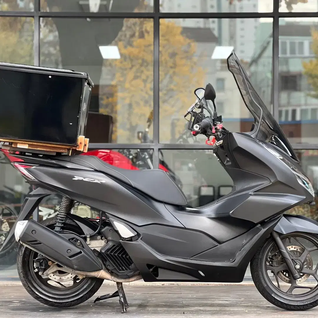 PCX125 ABS 2021년식 배달 풀셋팅 판매