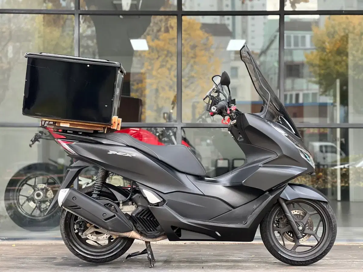 PCX125 ABS 2021년식 배달 풀셋팅 판매