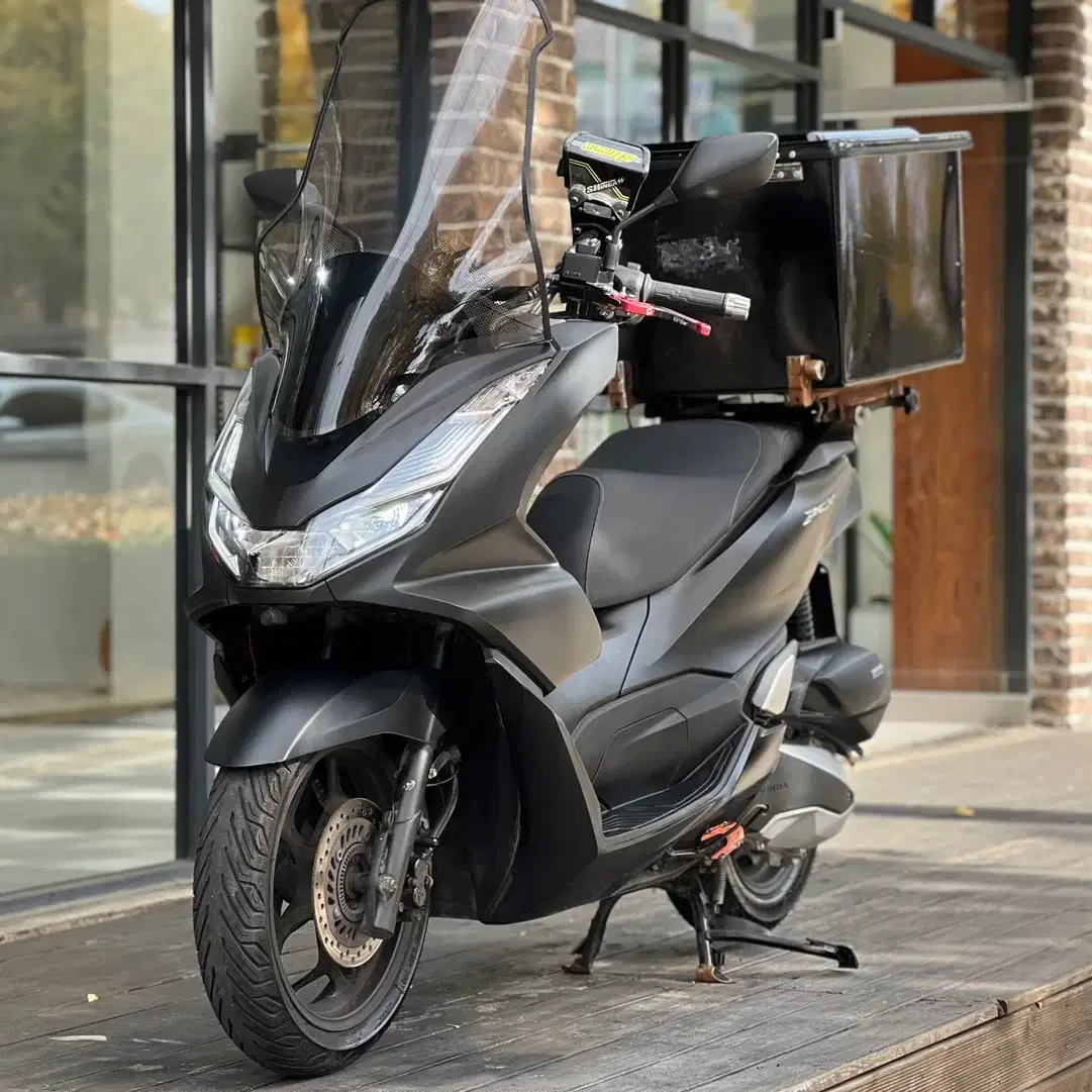 PCX125 ABS 2021년식 배달 풀셋팅 판매