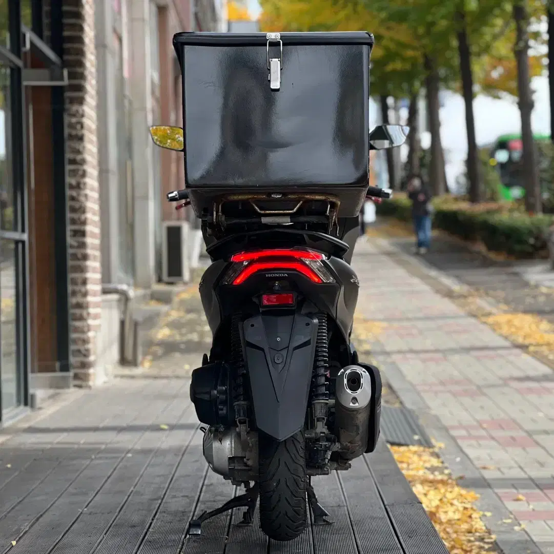 PCX125 ABS 2021년식 배달 풀셋팅 판매