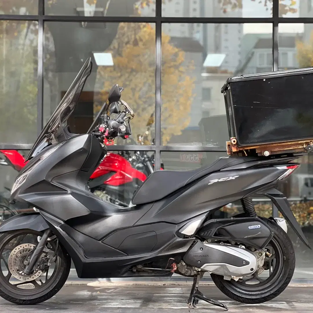 PCX125 ABS 2021년식 배달 풀셋팅 판매