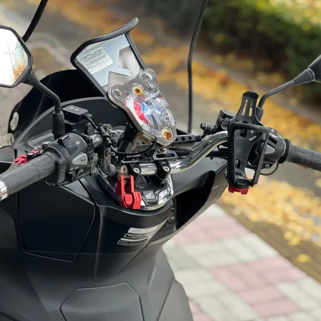 PCX125 ABS 2021년식 배달 풀셋팅 판매